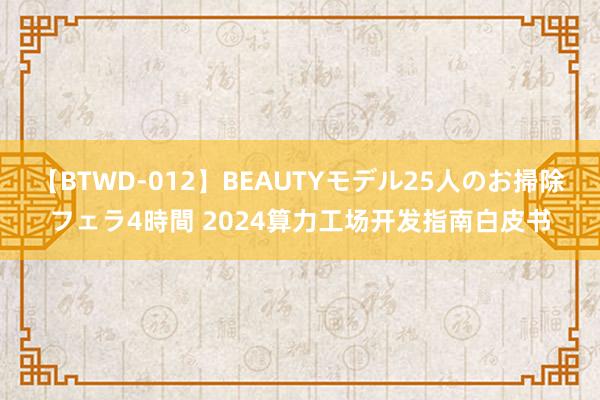 【BTWD-012】BEAUTYモデル25人のお掃除フェラ4時間 2024算力工场开发指南白皮书