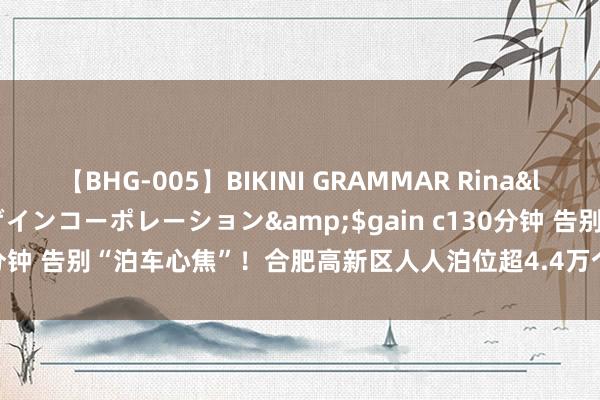 【BHG-005】BIKINI GRAMMAR Rina</a>2017-04-23ゲインコーポレーション&$gain c130分钟 告别“泊车心焦”！合肥高新区人人泊位超4.4万个_大皖新闻 | 安徽网