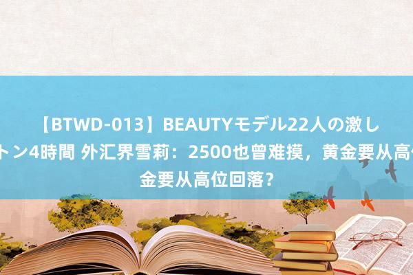 【BTWD-013】BEAUTYモデル22人の激しいピストン4時間 外汇界雪莉：2500也曾难摸，黄金要从高位回落？