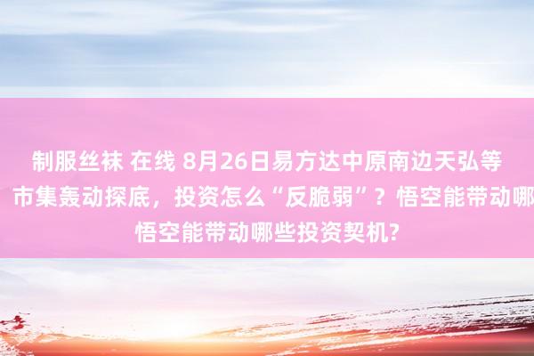 制服丝袜 在线 8月26日易方达中原南边天弘等基金大咖说：市集轰动探底，投资怎么“反脆弱”？悟空能带动哪些投资契机?