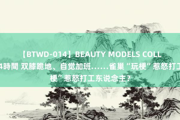 【BTWD-014】BEAUTY MODELS COLLECTION 2 4時間 双膝跪地、自觉加班……雀巢“玩梗”惹怒打工东说念主？